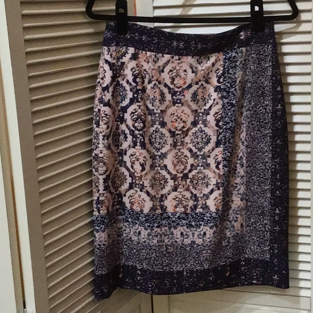 Navy/purple/Tanish peach